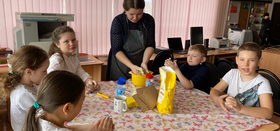 Неделя детской книги. Мастер - класс по лепке из теста " Чудо - птица" в Рощинской библоиотеке