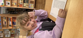 Чемпионат по скорочтению в Рощинской библиотеке.