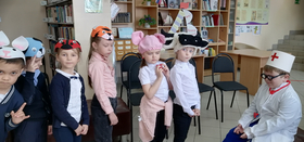 Книжкины именины в Мирненской библиотеке