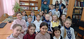 "Писатели родного края" в Кременкульской библиотеке