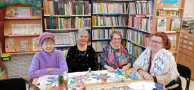 «Чудеса рукотворные» в Саккуловской библиотеке