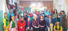 25-летие литобъединения "У Камина" отметили в Алишевской библиотеке