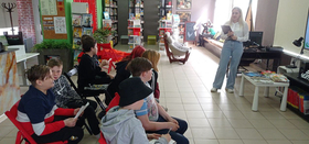 "Лес чудес" в Полетаевской библиотеке