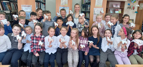 "Пряник печатный, сладкий, ароматный!" в Кременкульской библиотеке