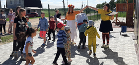 "Радужное лето" в Мичуринской библиотеке