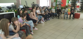 "Азбука безопасности" в Полетаевской библиотеке