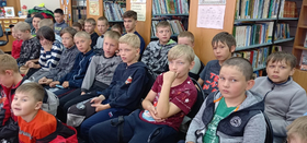 "В лабиринте прав и обязанностей" в Кременкульской библиотеке