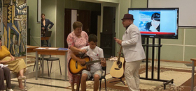 Горячий вечер с шансоном