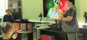 «День красоты в библиотеке» Полетаево