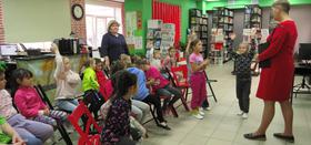 "День отца" в библиотеке п. Полетаево