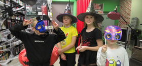 Ночь страха в Полетаевской библиотеке