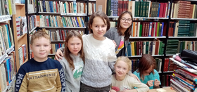 Каникулы вместе с библиотекой