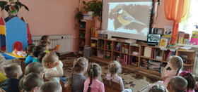 «Зимующие птицы» в Есаульской библиотеке