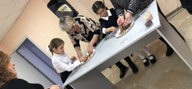 "Читаем всей семьей" в Томинской библиотеке