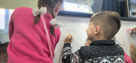 "Искусство или вандализм?" в библиотеке поселка Полетаево