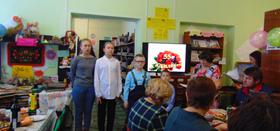 У Касаргинской библиотеки юбилей