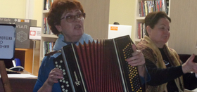 «Поющий нерв эпохи» в Центральной библиотеке