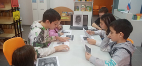 Час памяти в библиотеке д. Верхние Малюки 