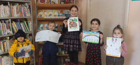 "Певец русской природы" в библиотеке д. Мичурино