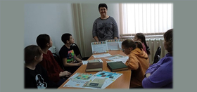 Библиотечный урок "Береги родную речь!"