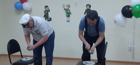 Патриотический вечер в с. Кайгородово