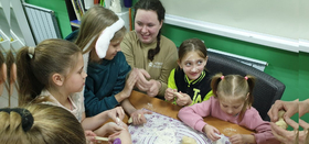 Зазываем весну в Кайгородово