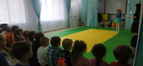 Космическое путешествие в библиотеке п. Есаульский