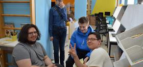 В гостях в Центральной Межпоселенческой библиотеке 