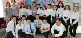 Книжкина неделя в Саккуловской библиотеке