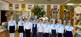 Международная акция "Читаем детям о войне"