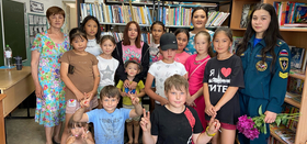 Безопасное лето в Алишевской библиотеке