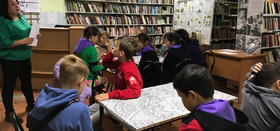 Библиоквест «По страницам сказок Александра Пушкина»