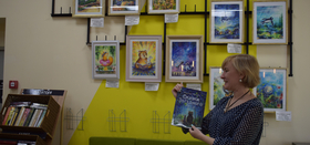 Сказки, написанные акварелью