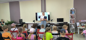 Профилактика правонарушений в Полетаевской библиотеке