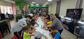 Пусть наш триколор гордо реет всегда