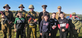 Наши ребята побывали на танковом фестивале