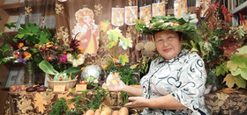 Праздник урожая прошел в Мичуринской библиотеке