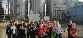 Экскурсия на зерноток