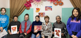 "Главное ребята, сердцем не стареть"