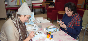 Рисуем с "Вдохновением" в правополушарных техниках