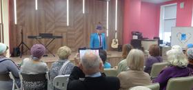 Турагентство "Клуб путешественников" в гостях у Центральной библиотеки