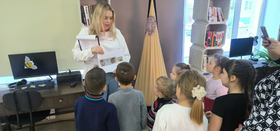 Путешествие в сказочный лес