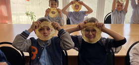 Масленичное представление всем на удивление!