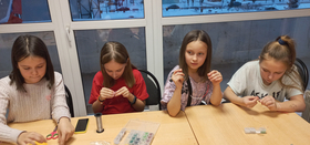 Маленькие рукодельницы