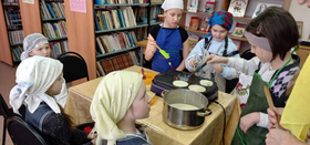 Чайно-блинное раздолье