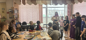 Масленица по-библиотечному