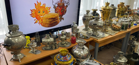 В гостях у самовара