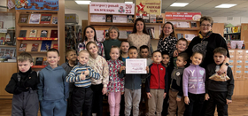 Дорогами героев. Чемпионат по скорочтению.