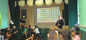 День знаний в библиотеке №4 д. Бутаки: Веселое возвращение к учебе!