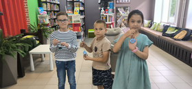 «Библиодень» в Полетаево